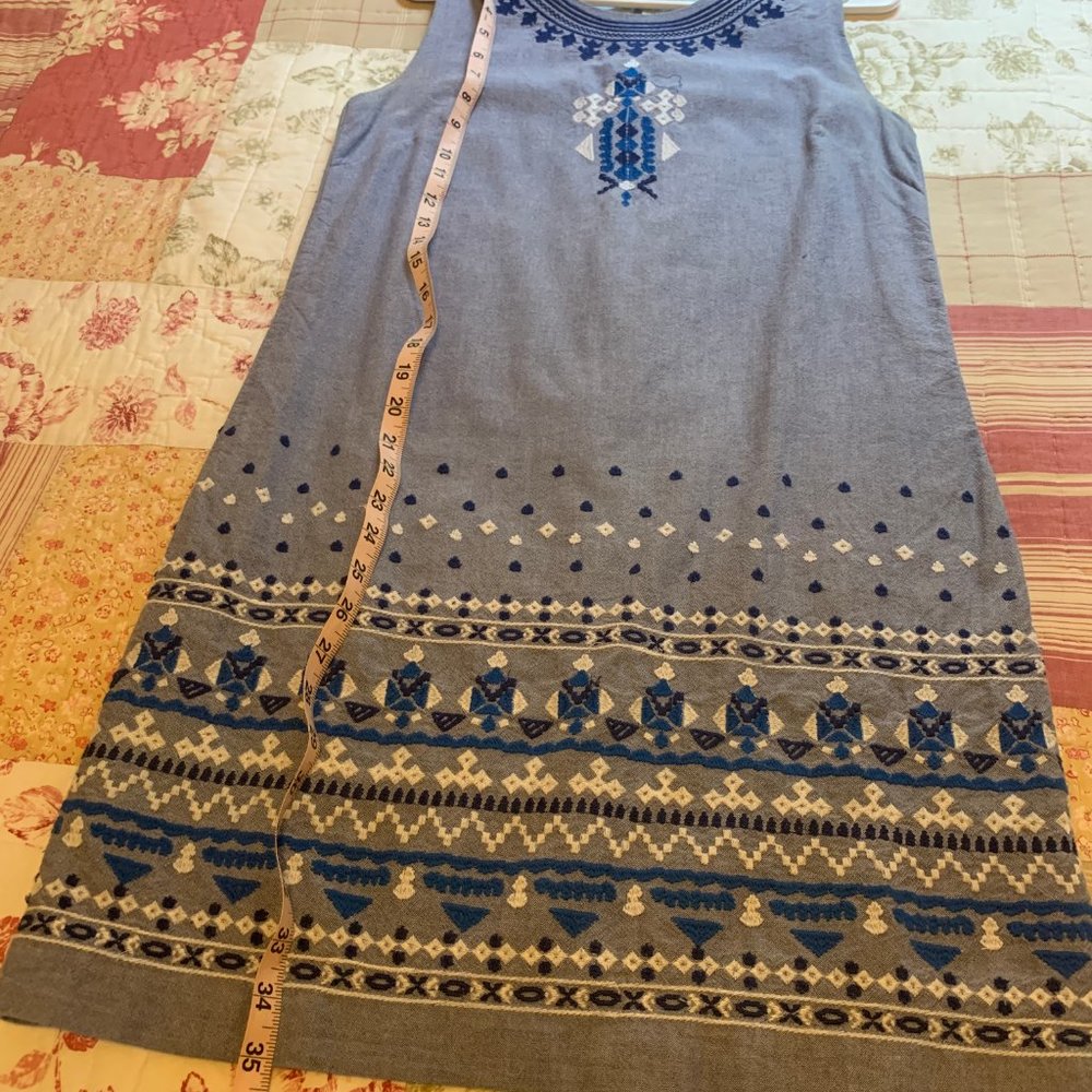 Embroidered Vineyard Vines Dress - Picture 2 of 3